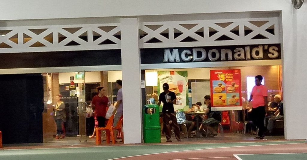 McDonald's Jurong Green CC Outlet in Jurong West