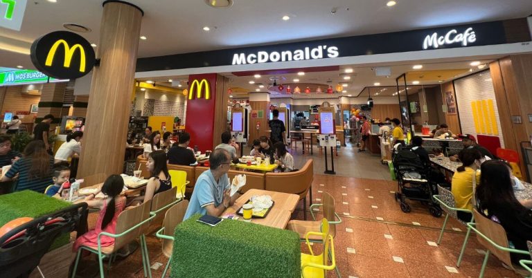 McDonald Jurong West Outlets & Locations