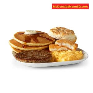 McDonald's Big Breakfast Extra Value Meal