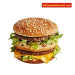 McDoanld Big Mac Upsized Meal