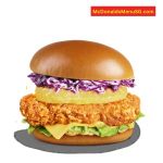 McDo Buttermilk Crispy Chicken Upsized Meal
