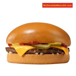 McDo Cheeseburger calories