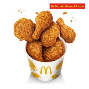 McDonald Chicken McCrispy Menu Price