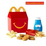 McDoanld Chicken McNuggets  Happy Meal (4 Pieces)