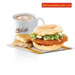 McDonald Chicken Muffin Extra Value Meal