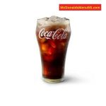 McDoanld's Coke Original Taste Less Sugar (Large)