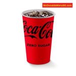 McDonalds Coke Zero Sugar (Medium)