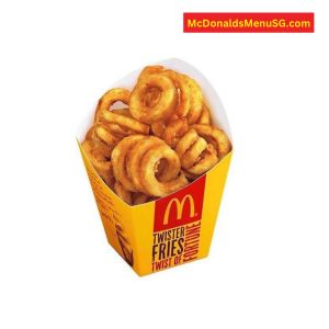 Curly Fries McDonalds Calories SG