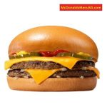 McDonald Double Cheeseburger Price Singapore