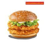 McDonald's Double McSpicy Meal