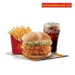 McDo Double McSpicy Upsize Meal Price