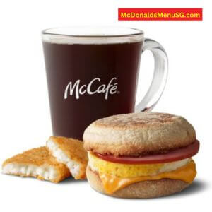 McDo Egg McMuffin Extra Value Meal