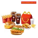 McDO Family Meal: McSpicy + FOR EVM + ChB HM
