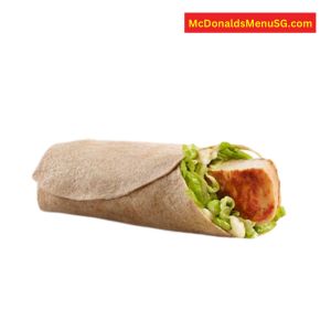 McDonald Grilled Chicken McWrap Meal Price List