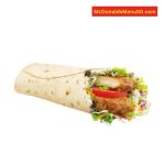 McDonald Grilled Chicken McWrap Upsized Meal