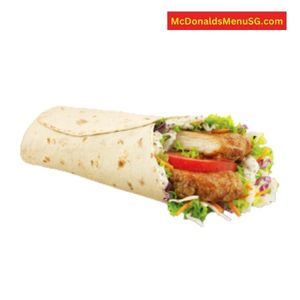 McDoanld's Grilled Chicken McWrap