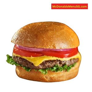McDo Hamburger Price