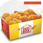 McDonald's Happy Sharing Box B Menu Price