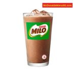 McDonalds Iced Milo Medium Drink