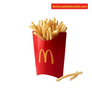 McDonald's Large Fries Calories
