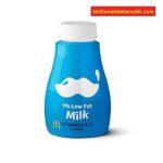 McDonalds Low-fat, High-Calcium Milk
