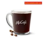 McDoanld McCafé Premium Roast Coffee Black