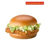 McDonald McChicken Menu List Singapore