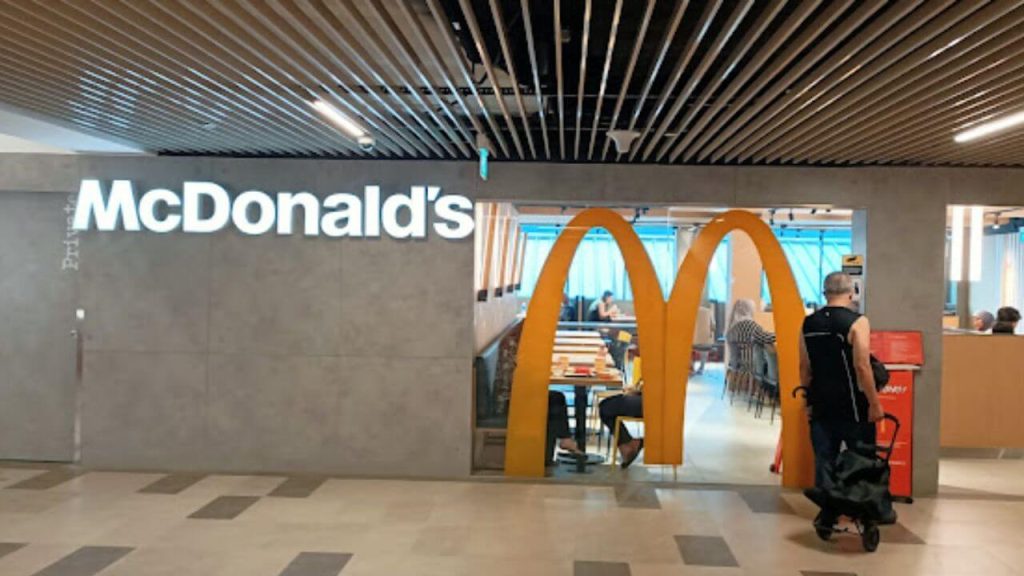 McDonald’s Admiralty Place