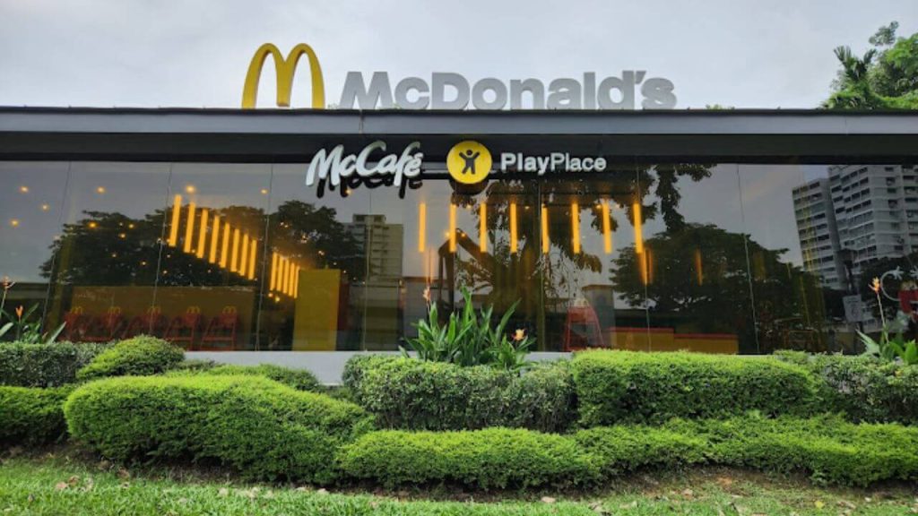 McDonalds Ang Mo Kio