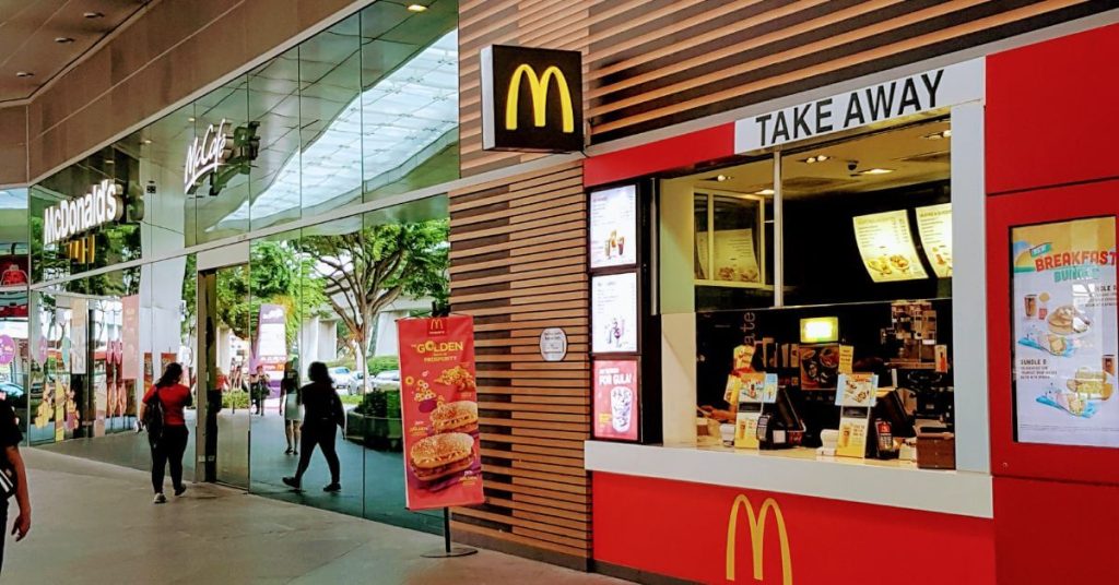 Mcdonald's Bedok North Outlet