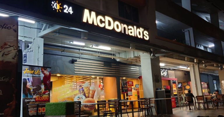 McDonald’s Bedok Outlet Locations