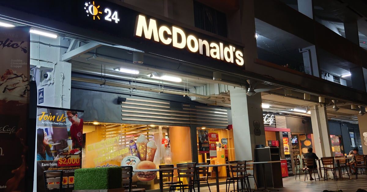 McDonald's Bedok Outlets