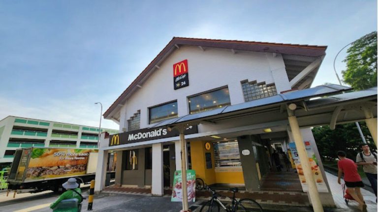 McDonalds Bukit Batok | Discovering Yummy Delights