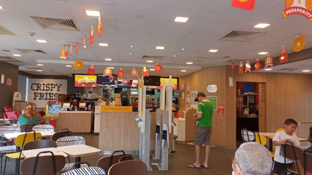 McDonald's Choa Chu Kang CC