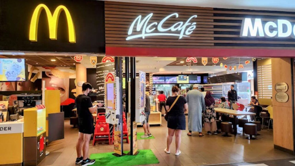 McDonald's Hougang Mall