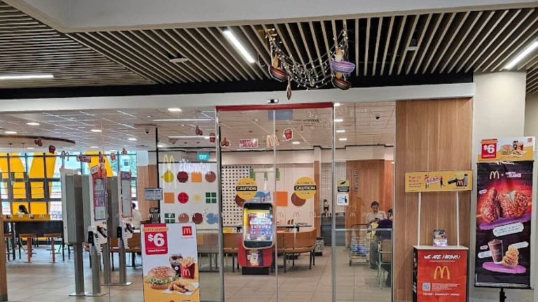 McDonalds Pasir Ris | Exploring McDonald’s Local Flavors