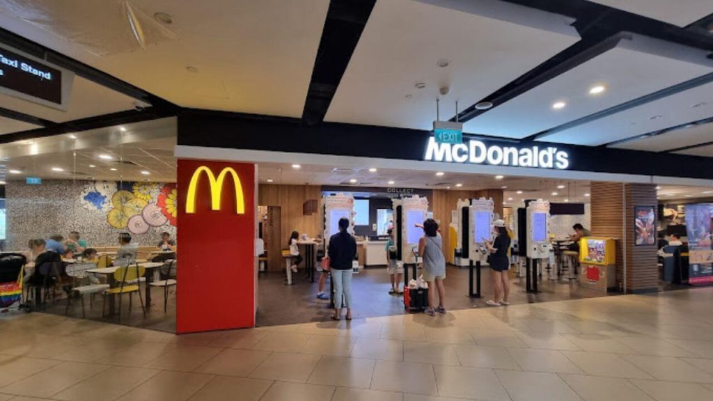 McDonalds Seletar Singapore