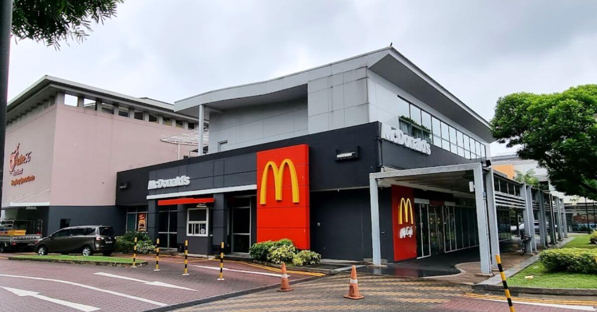 McDonald's Sengkang Outlet Locations