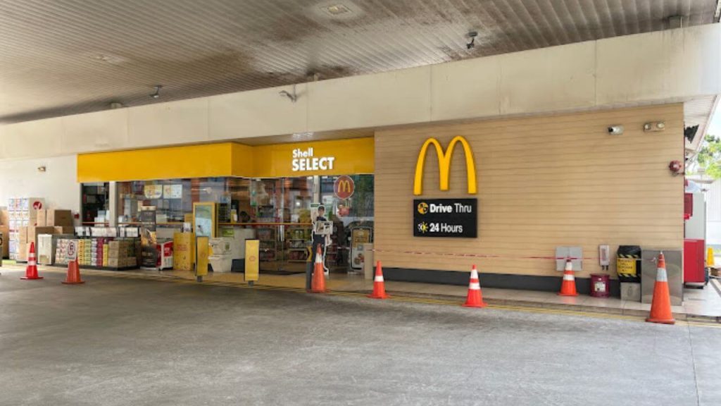 McDonald's Shell Hougang