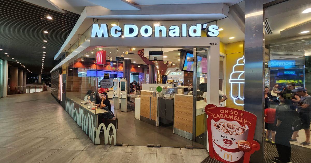 McDonald's Tampines Outlets
