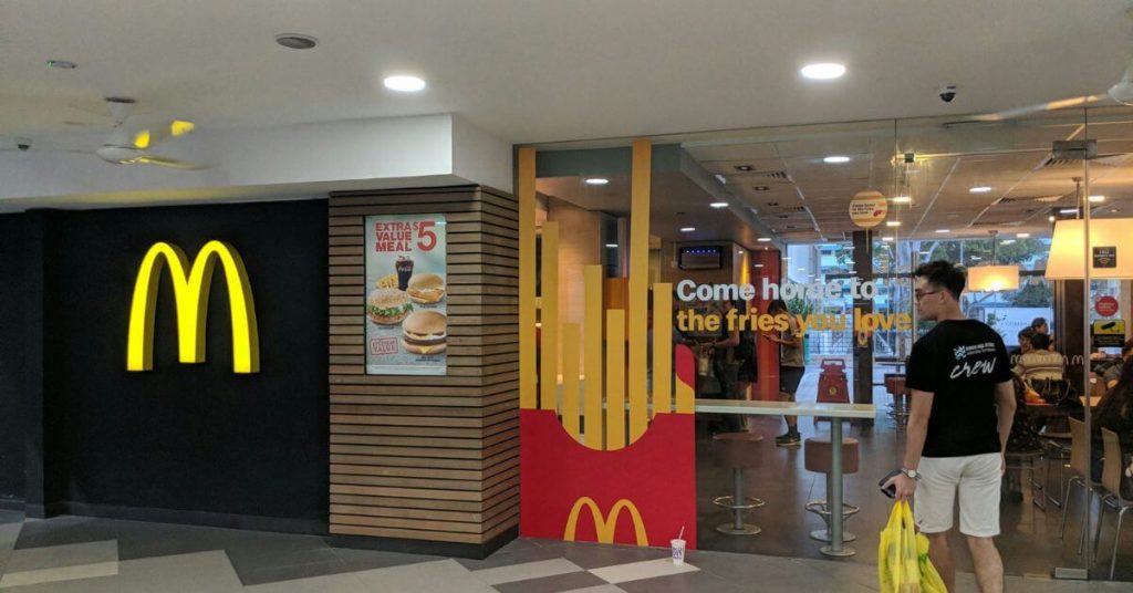 McDonalds Tampines West CC Outlet