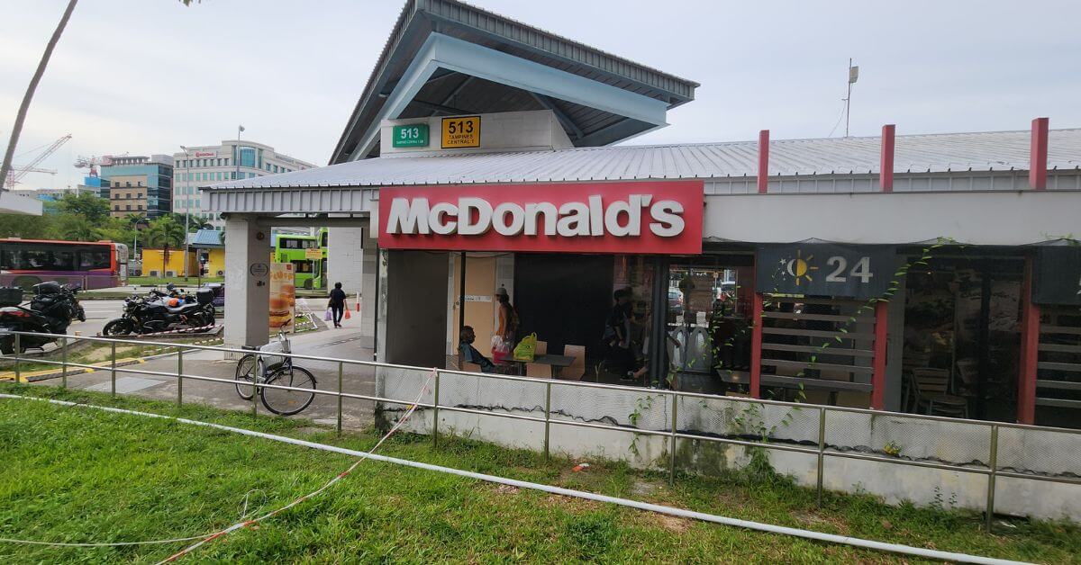 McDonald's Tampines Outlet Locations