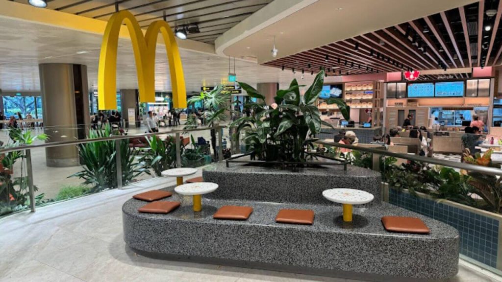 McDonald's Terminal 2 Changi