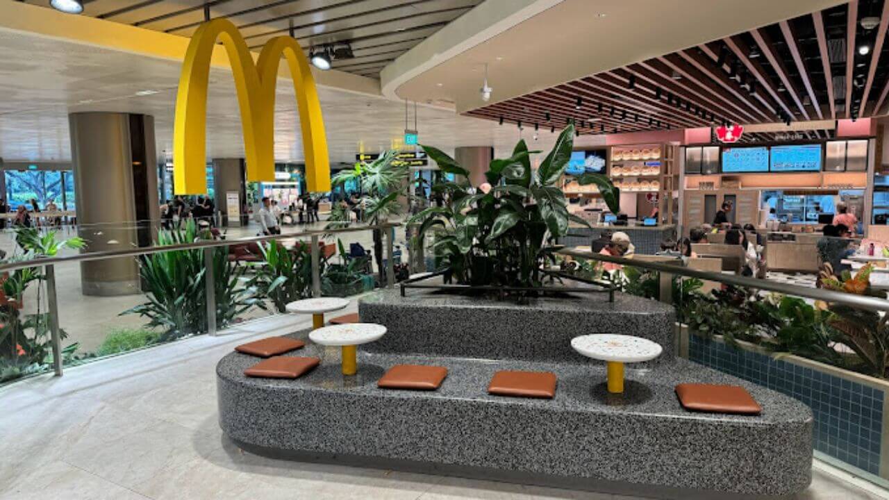 McDonalds Changi