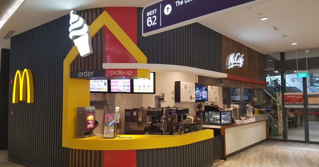 McDonald's Punggol's Waterway Point Outlet