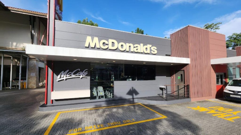 McDonalds Yishun Near Me Singapore