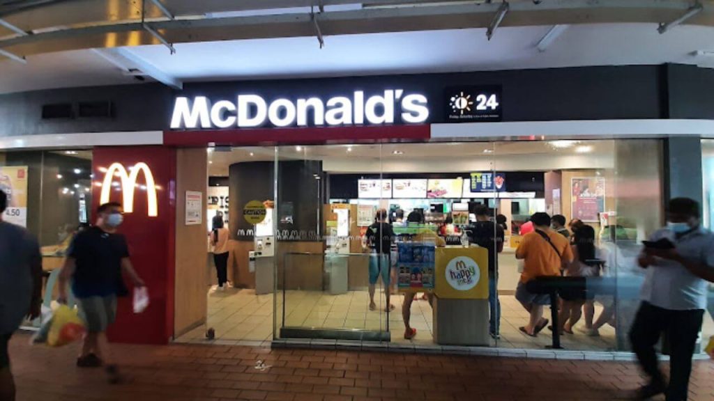 McDonald's Yishun Ring Road