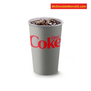 McDo Medium Diet Coke