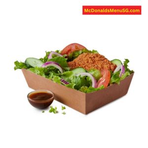 McDonald's Salad (varies depending on the salad)