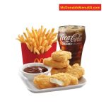 McDoanld's McNuggets  Upsized Meal (6 Pieces